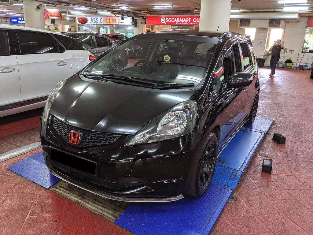 Honda Fit 1.3G A (COE Till 02/2024)