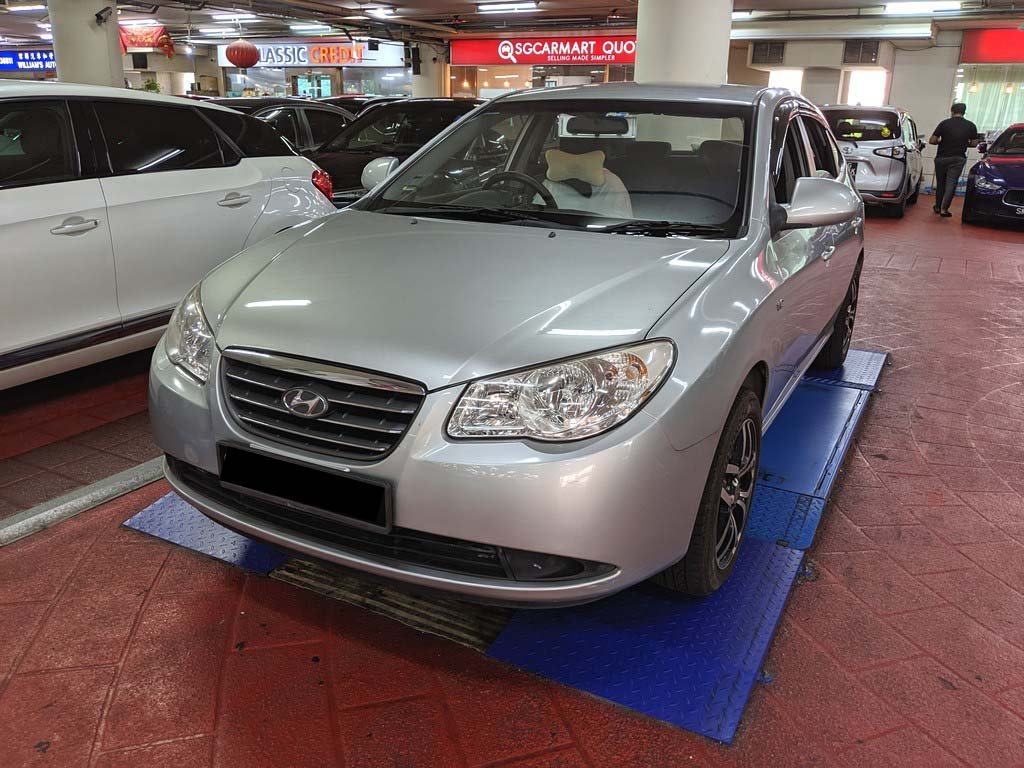 Hyundai Avante 1.6M (COE Till 03/2029)