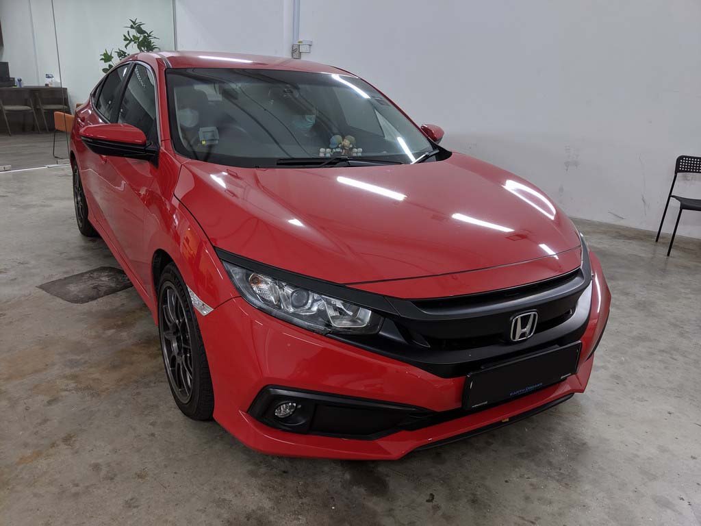 Honda Civic 1.6 Vti Cvt