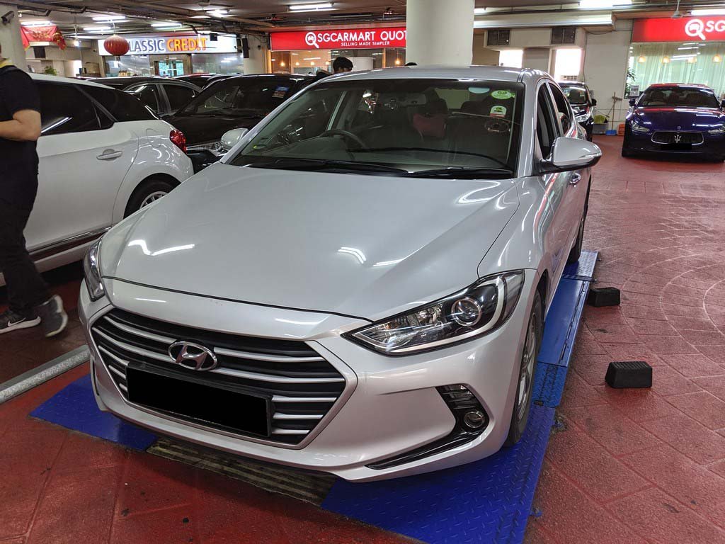 Hyundai Elantra AD 1.6A GLS (AMS)