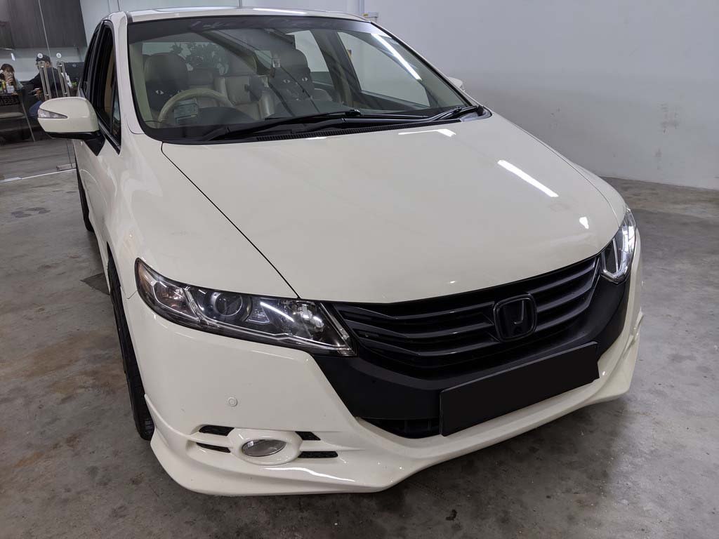 Honda Odyssey 2.4l At Sr (COE Till 02/2029)