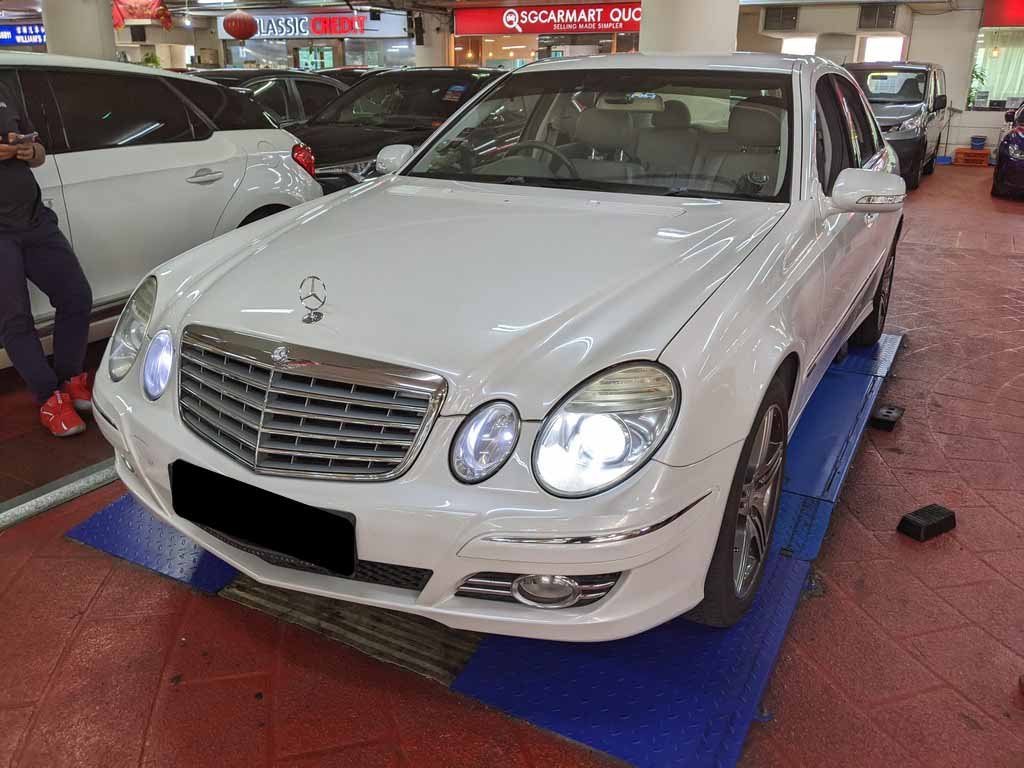 Mercedes Benz E230 (COE Till 09/2027)