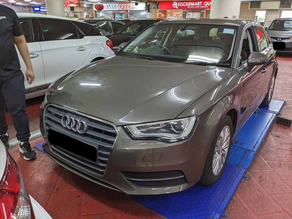 Audi A3 SB 1.4 TFSI Ambiente (MY15)
