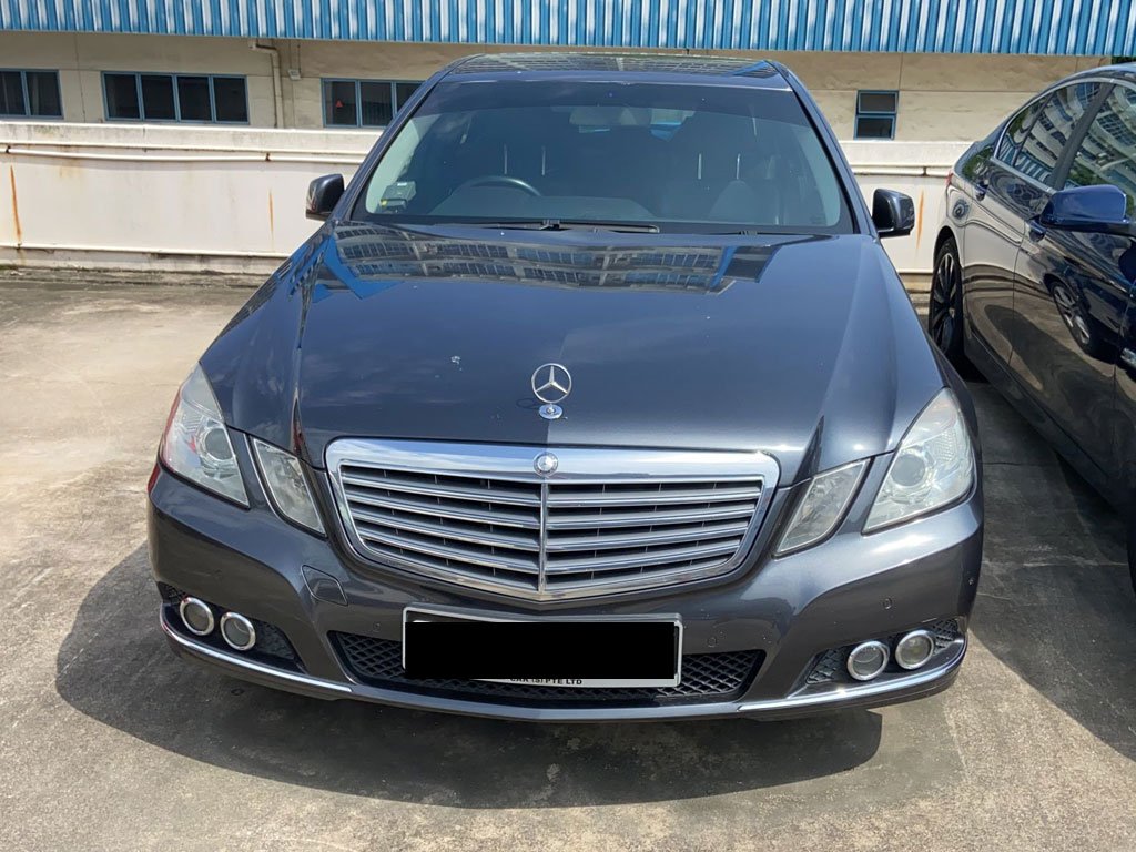 Mercedes Benz E 200CGI (COE Till 04/2031)