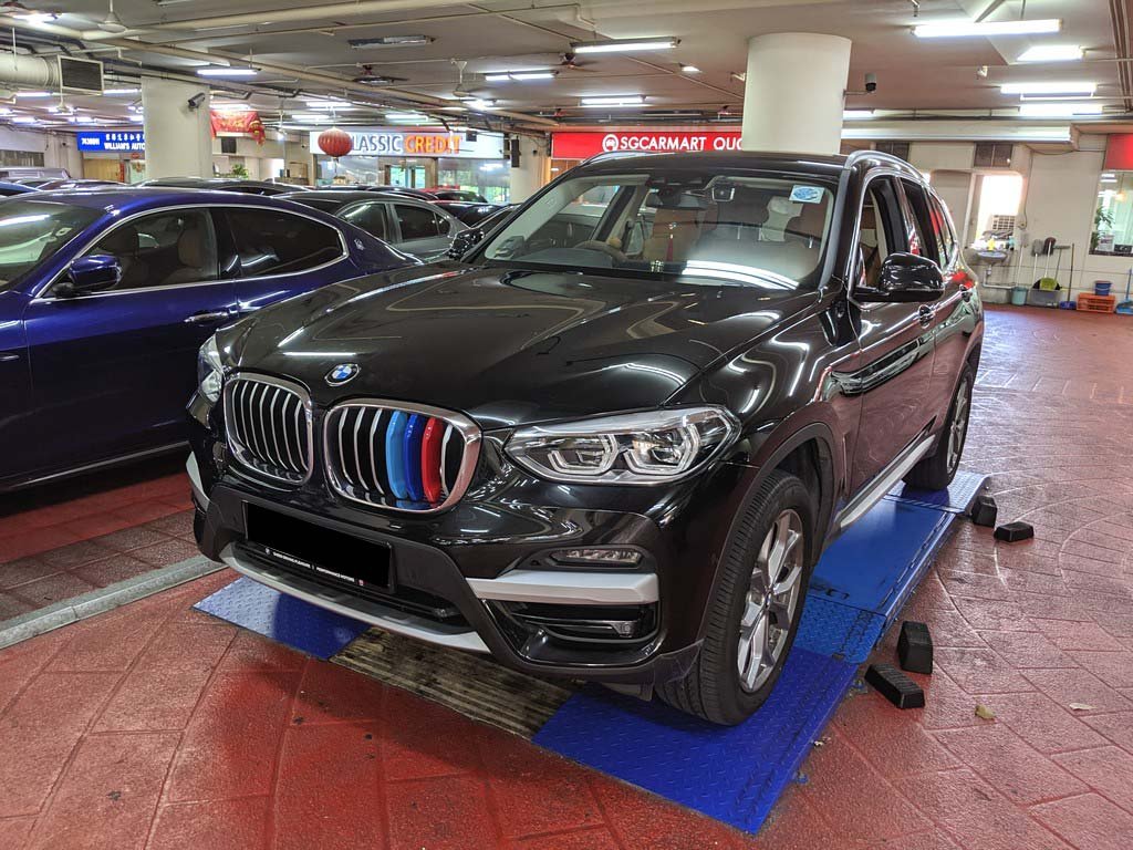BMW X3 SDrive 20I Adaptive HL FL