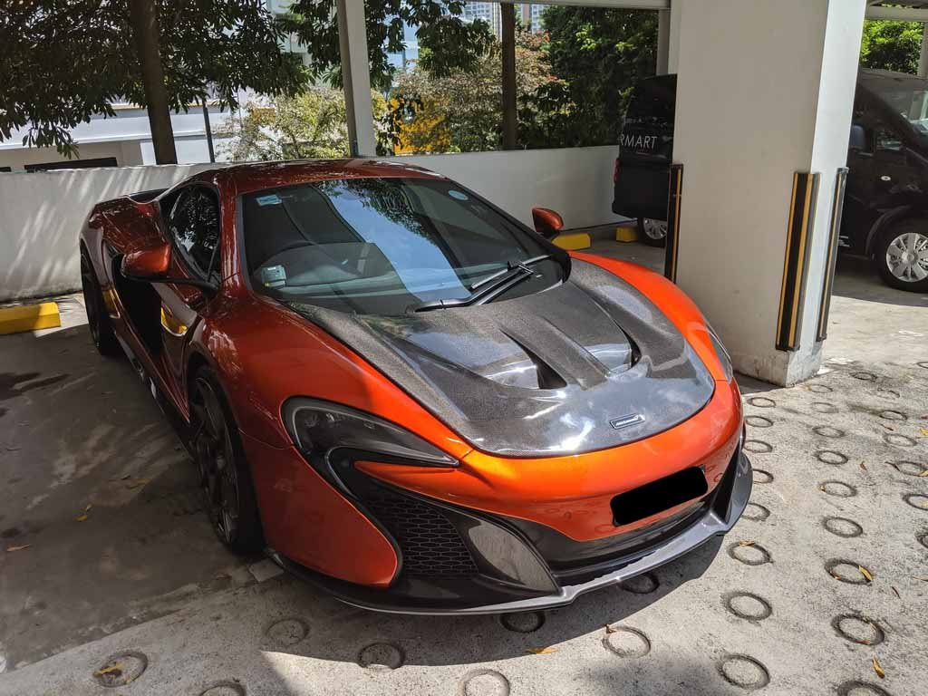 Mclaren MP4-12C 650S Coupe