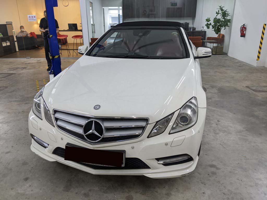 Mercedes Benz E250 A