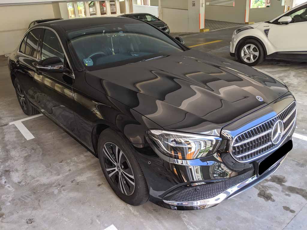 Mercedes Benz E200 Sport M-Hybrid (Hybrid)