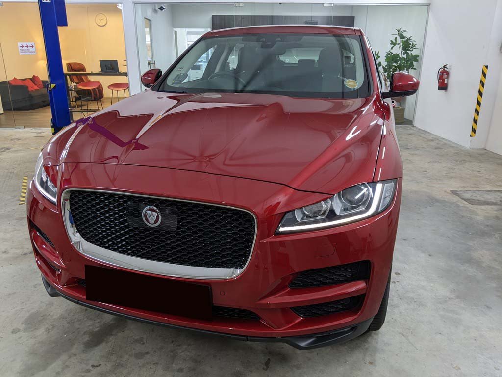 Jaguar F Pace 2.0P AWD