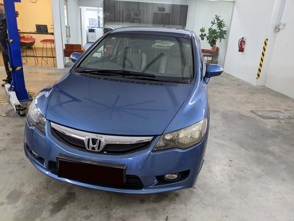 Honda Civic IMA 1.3L CVT (COE Till 09/2028) (Hybrid)