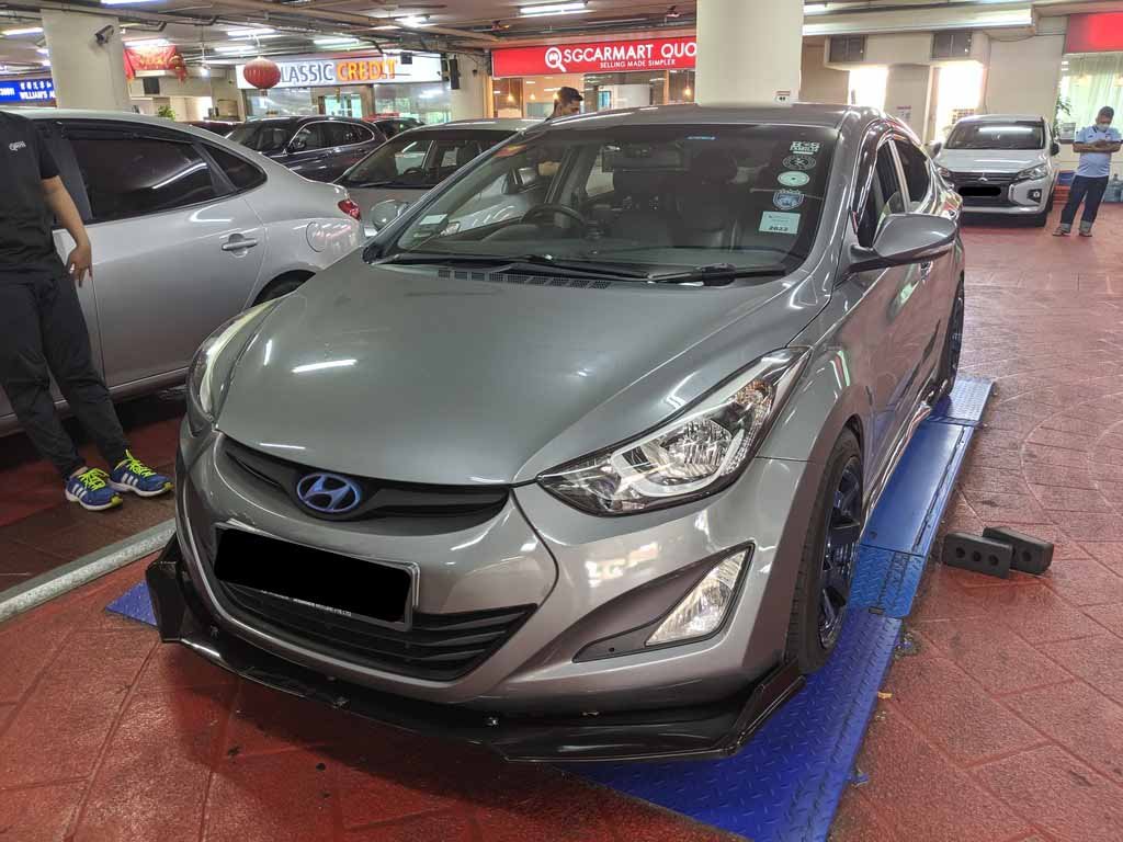 Hyundai Elantra 1.6A