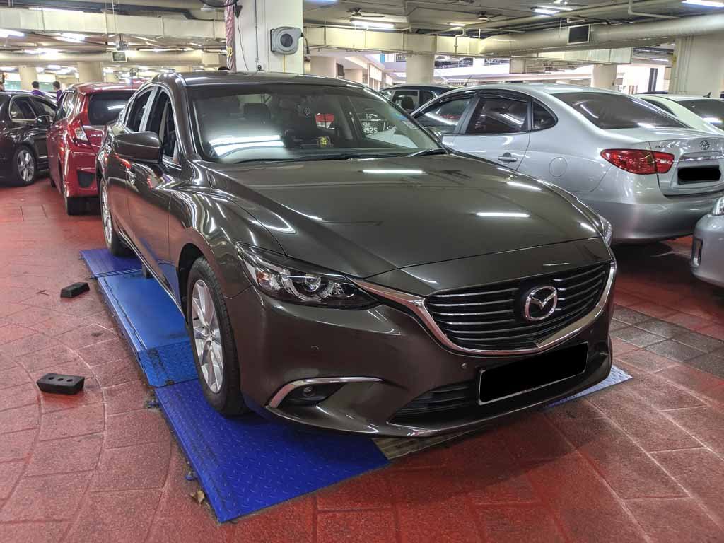 Mazda 6 Sedan 2.0A Executive