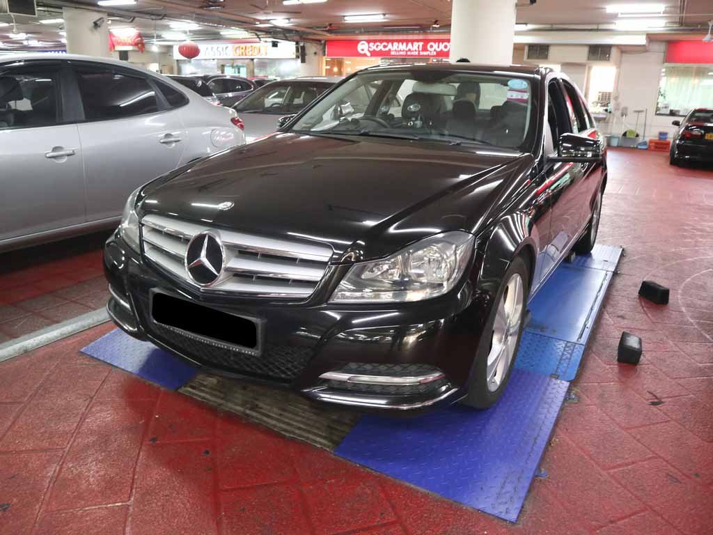 Mercedes Benz C 180 BlueEfficiency