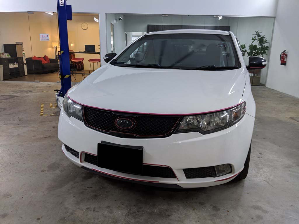 Kia Cerato Forte 1.6sx At Abs D/ab 2wd 4dr (COE Till 05/2024)