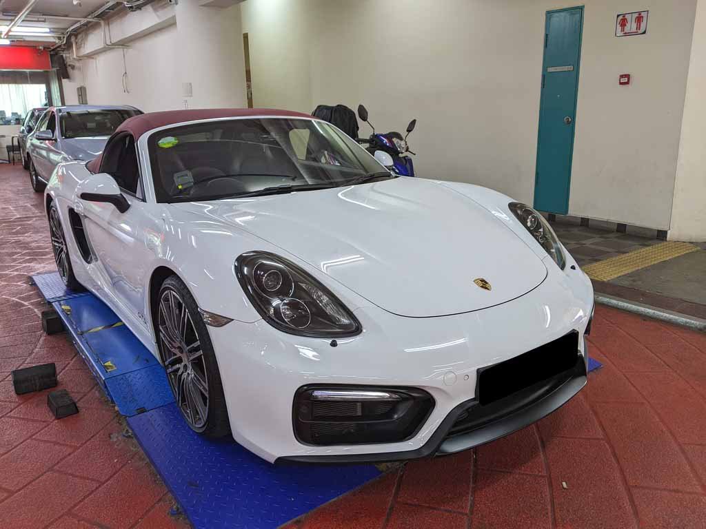 Porsche Boxster Gts (981) PDK E6