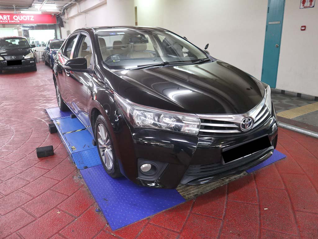 Toyota Corolla Altis Classic 1.6 CVT