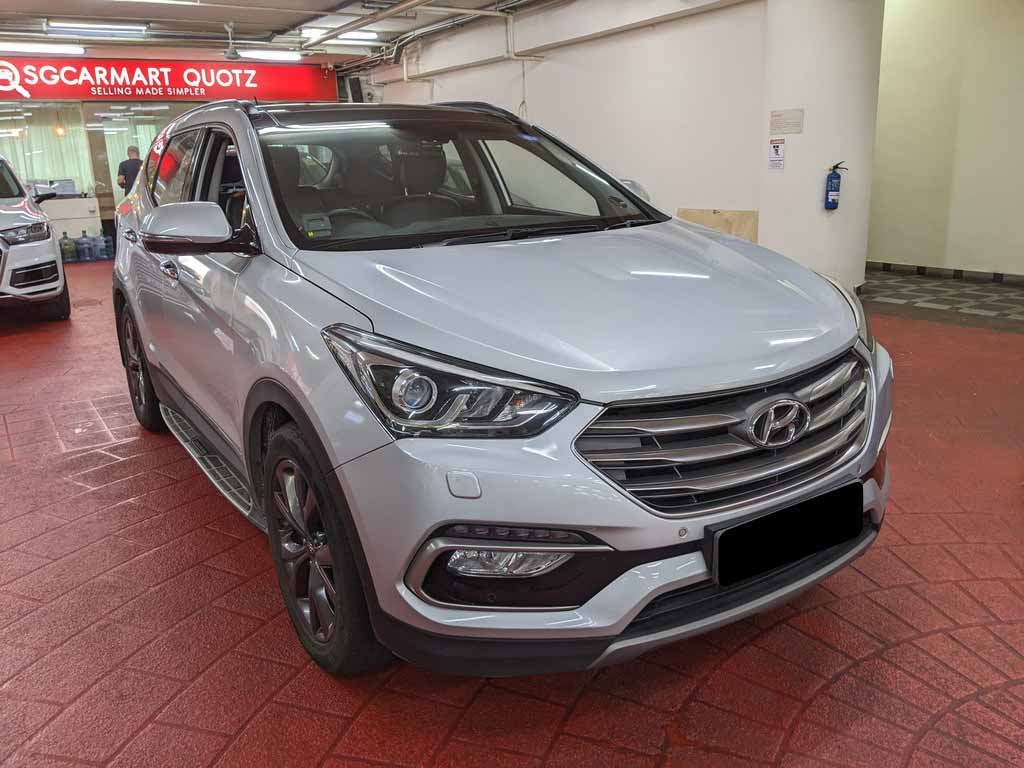 Hyundai DM Santa FE 2.4 GLS AT Sunroof
