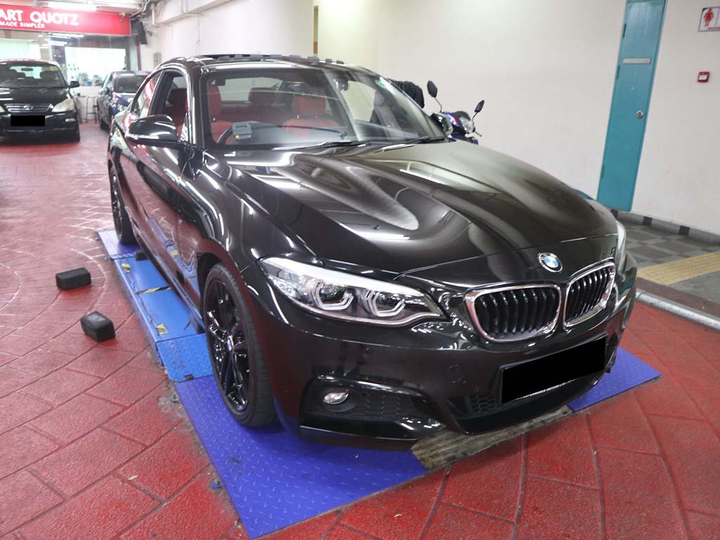 BMW 230I Coupe MSPT Sunroof