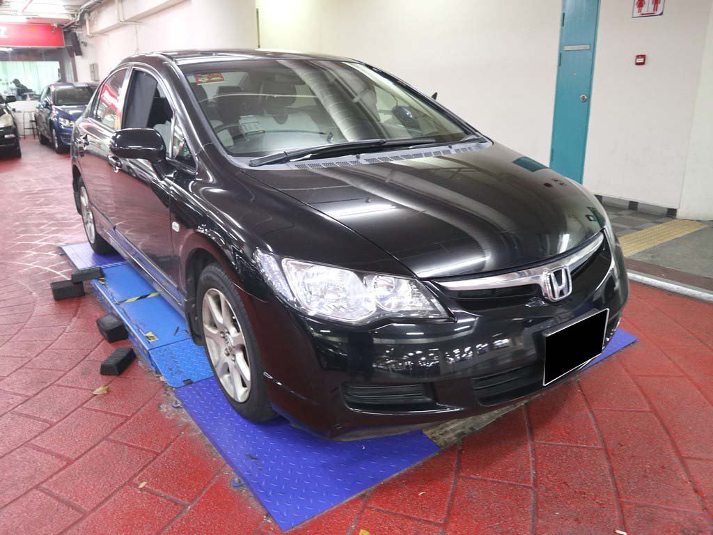 Honda Civic 1.6L VTI Auto (COE Till 07/2027)