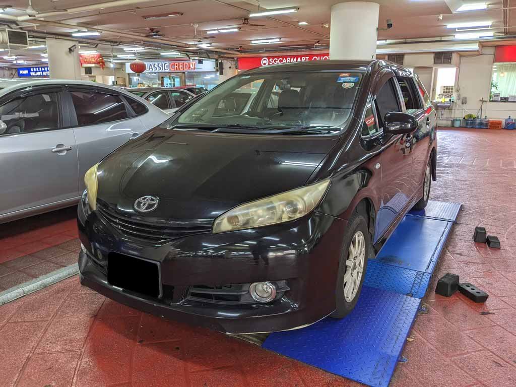 Toyota Wish 2.0 Auto (COE TILL 10/2029)