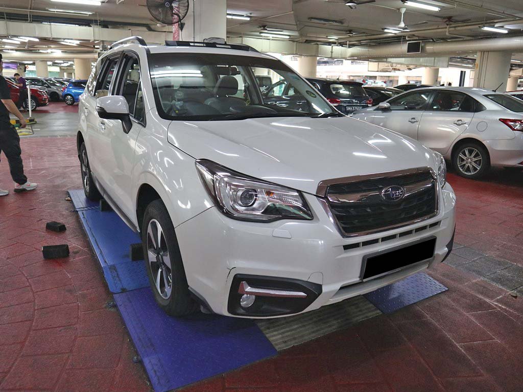 Subaru Forester 2.0I L CVT Sunroof