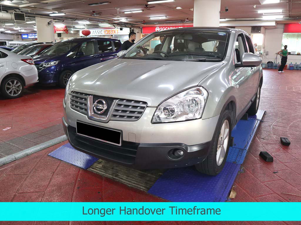 Nissan Qashqai Premium 2.0L SMT Sunroof (COE Till 02/2024)