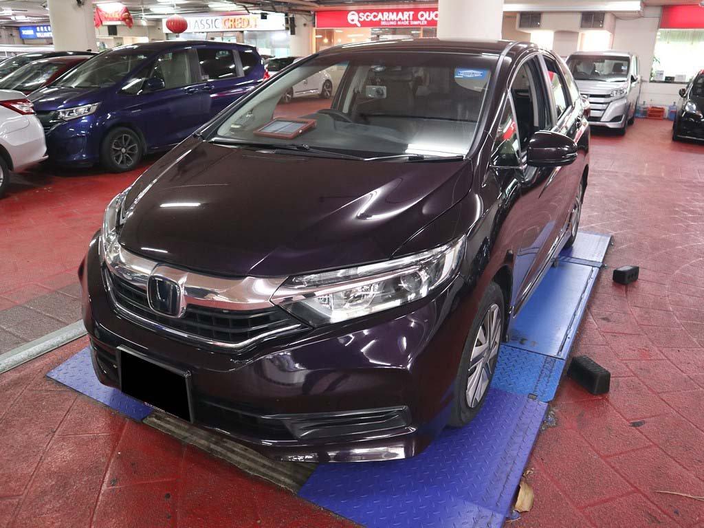 Honda Shuttle 1.5G CVT Sensing