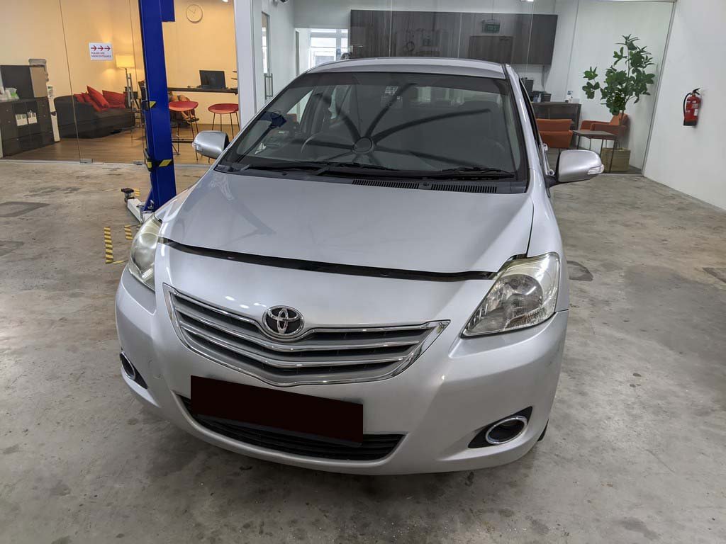 Toyota Vios J Auto (COE Till 10/2026)
