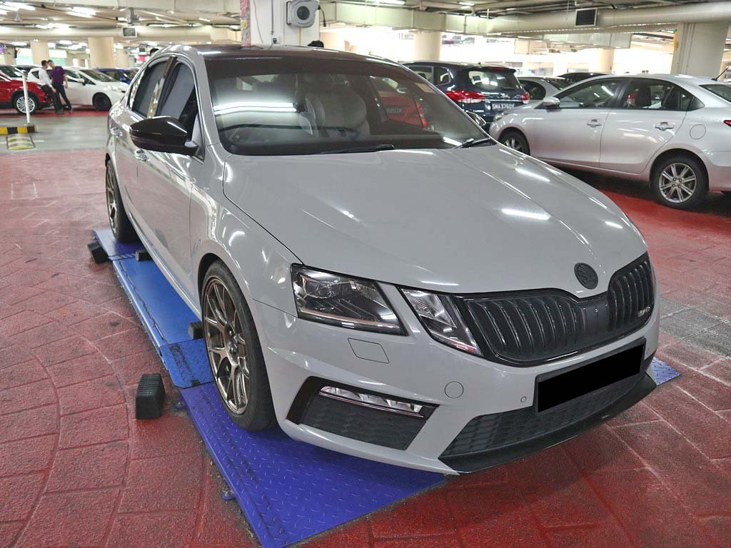 Skoda Octavia RS 2.0 TSI