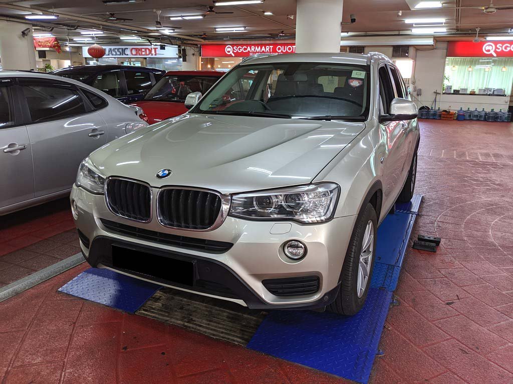 BMW X3 SDrive 20I HID NAV