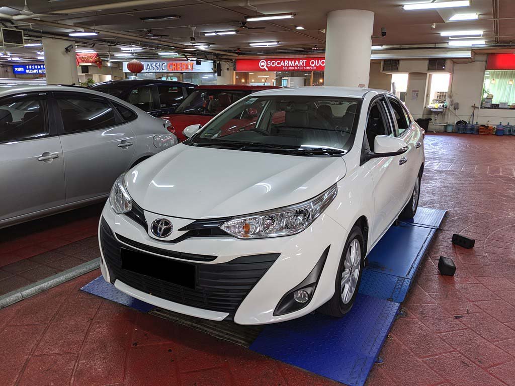 Toyota Vios 1.5 E (Auto)