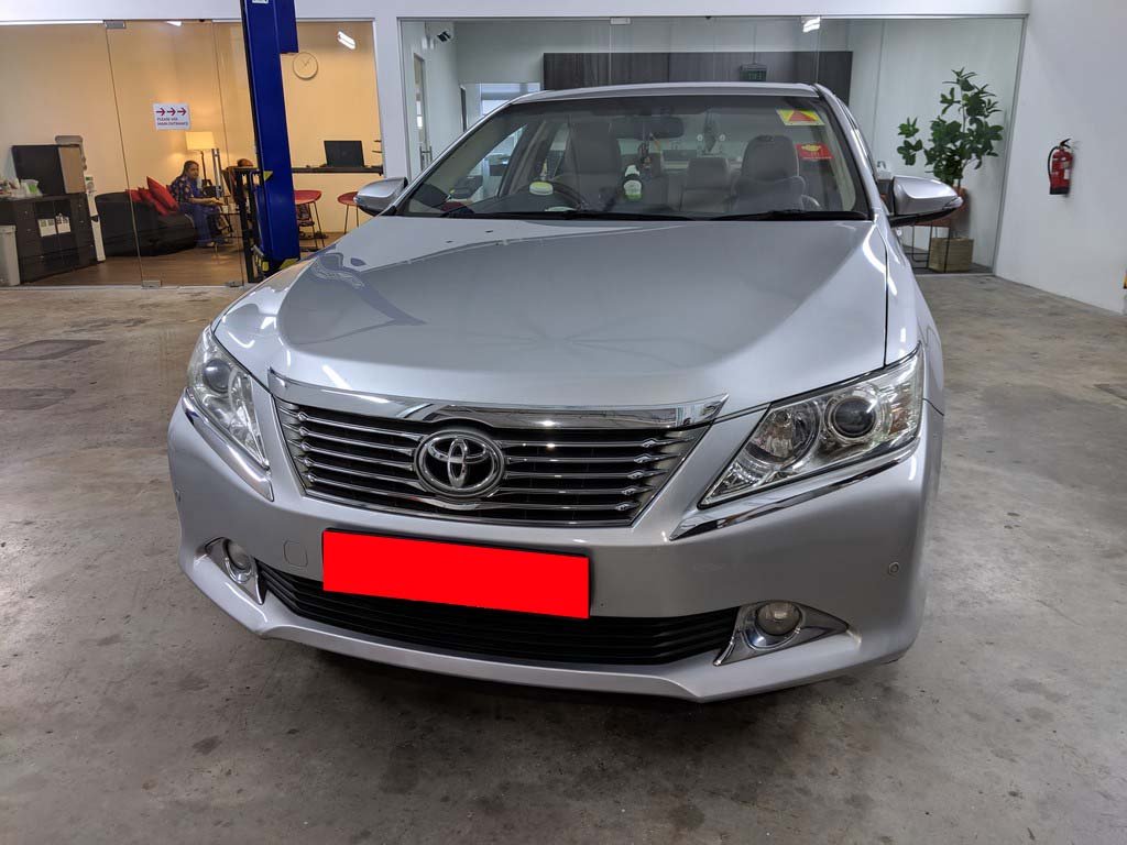 Toyota Camry 2.5 Auto (Normal Convert ROPC)