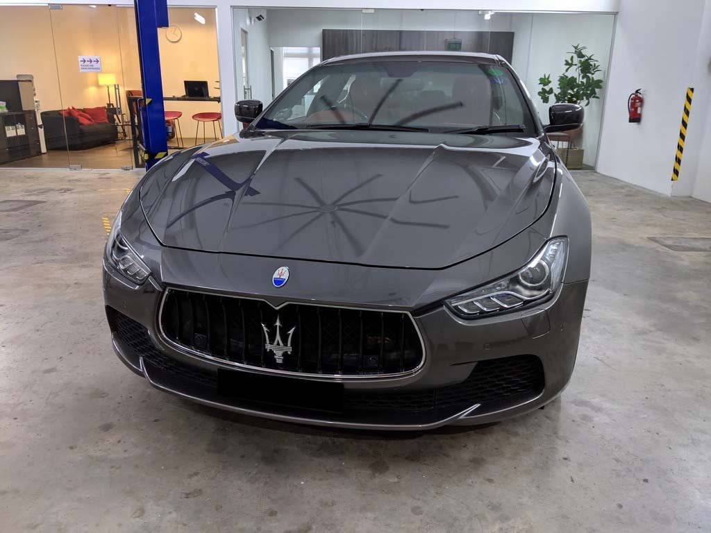 Maserati Ghibli