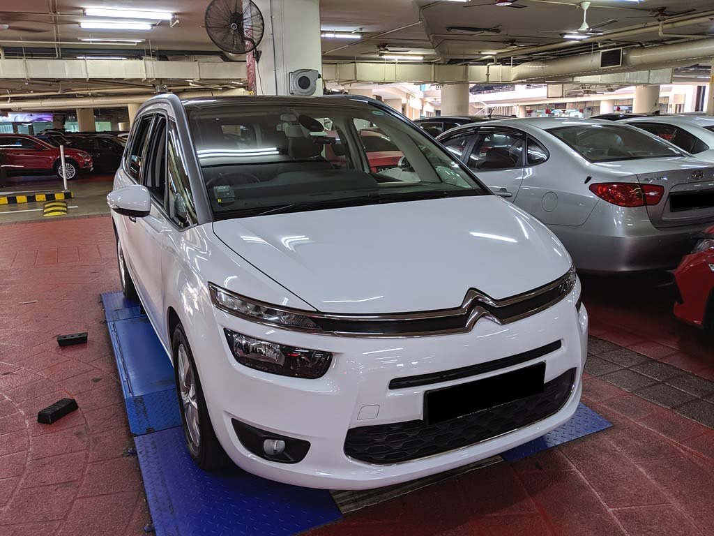 Citroen Grand C4 Picasso 1.6 BlueHDI Sunroof