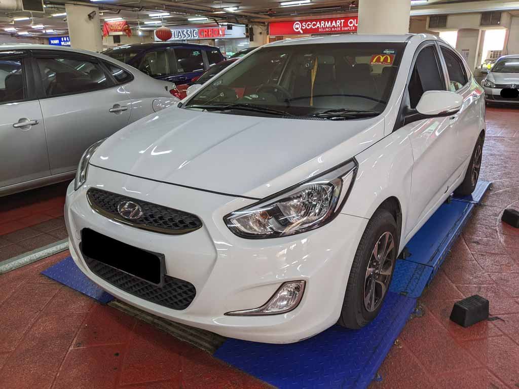 Hyundai Accent (RB) 1.4 Cvt