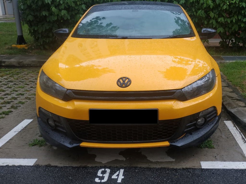 Volkswagen Scirocco 1.4A (COE Till 04/2031)