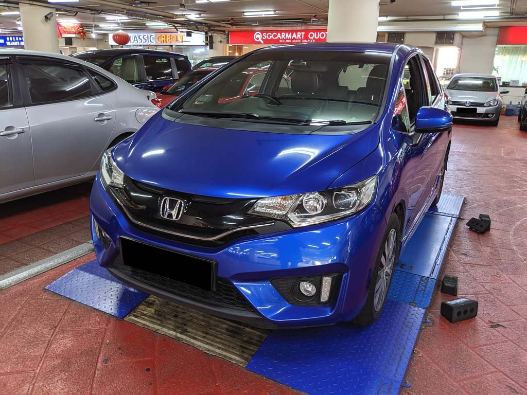 Honda Jazz 1.5 VTIR CVT