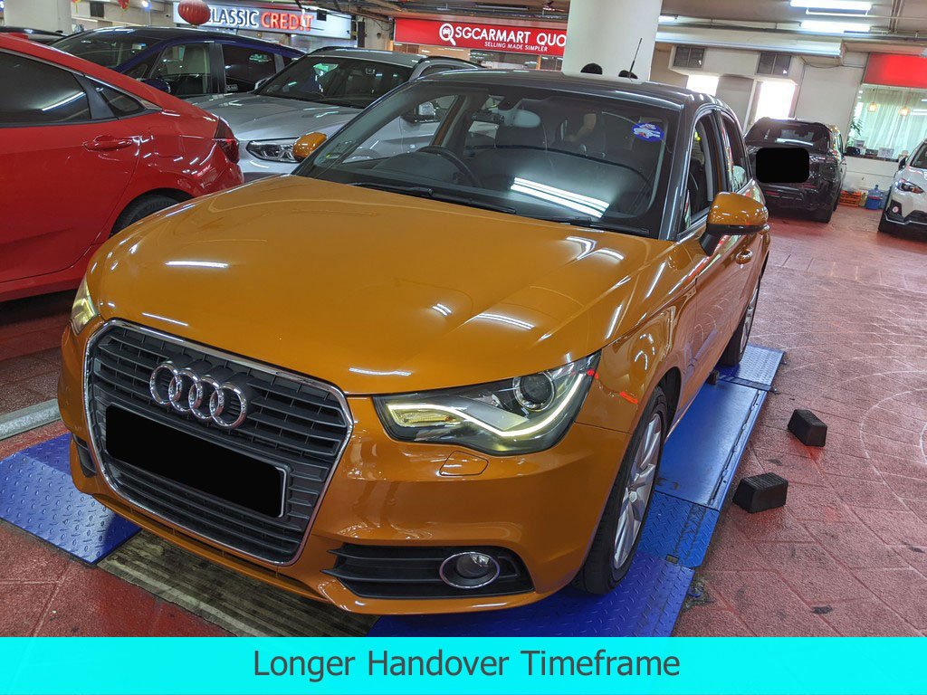 Audi A1 SB 1.4 TFSI S Tronic Xenon (122bhp)