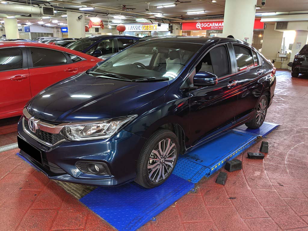 Honda City 1.5 SV CVT