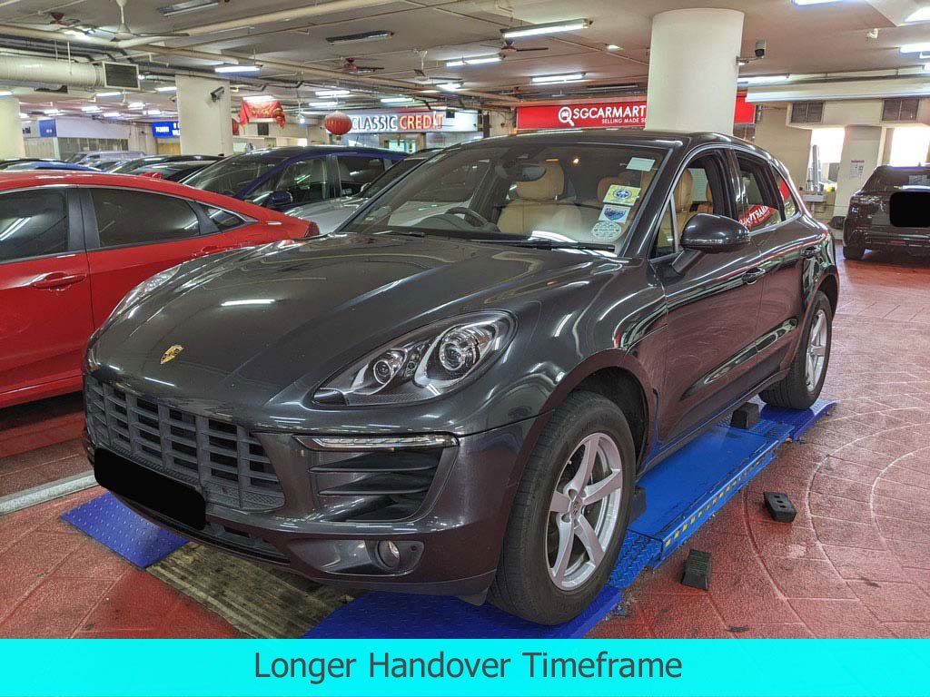 Porsche Macan Pdk Cyp E6