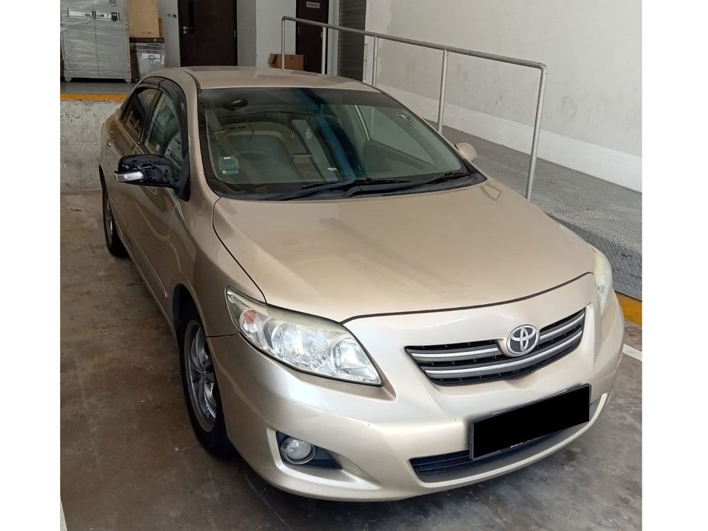 Toyota Corolla Altis 1.6 Auto (COE Till 01/2024)