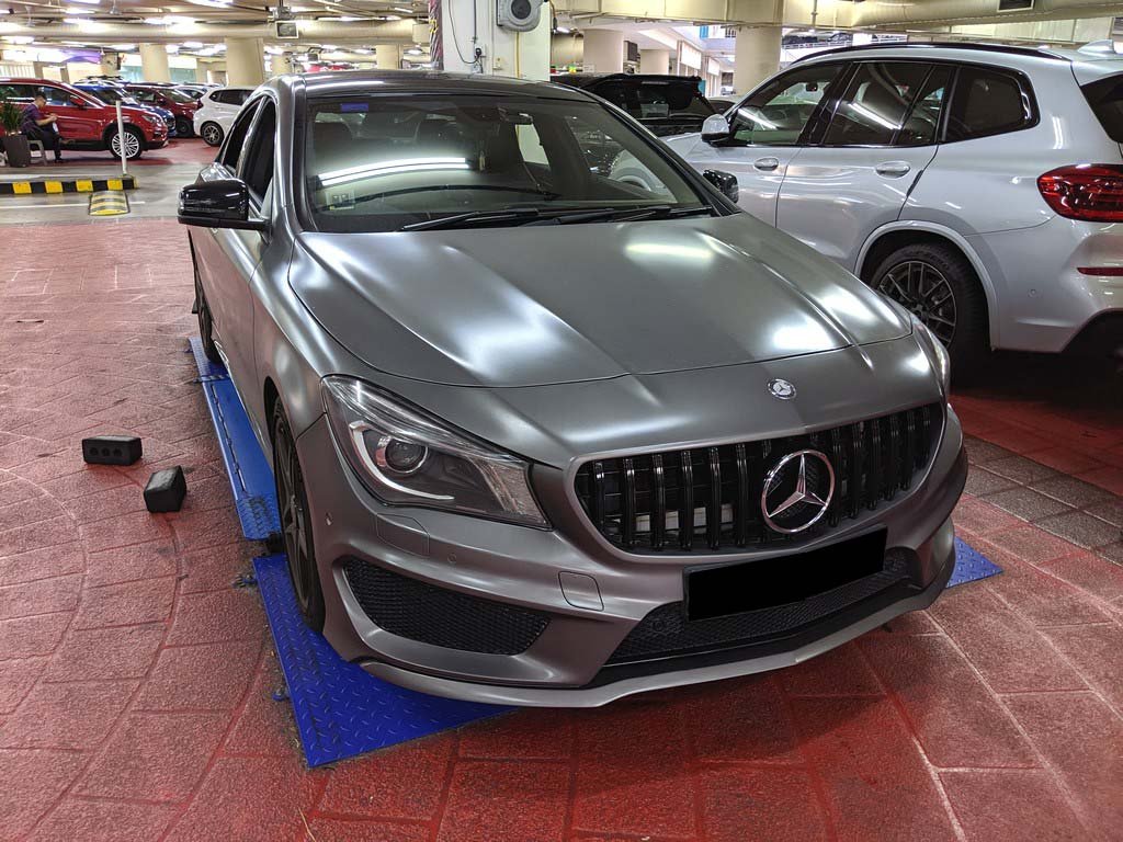 Mercedes Benz CLA180 AMG Line (R18 BI Sunroof)