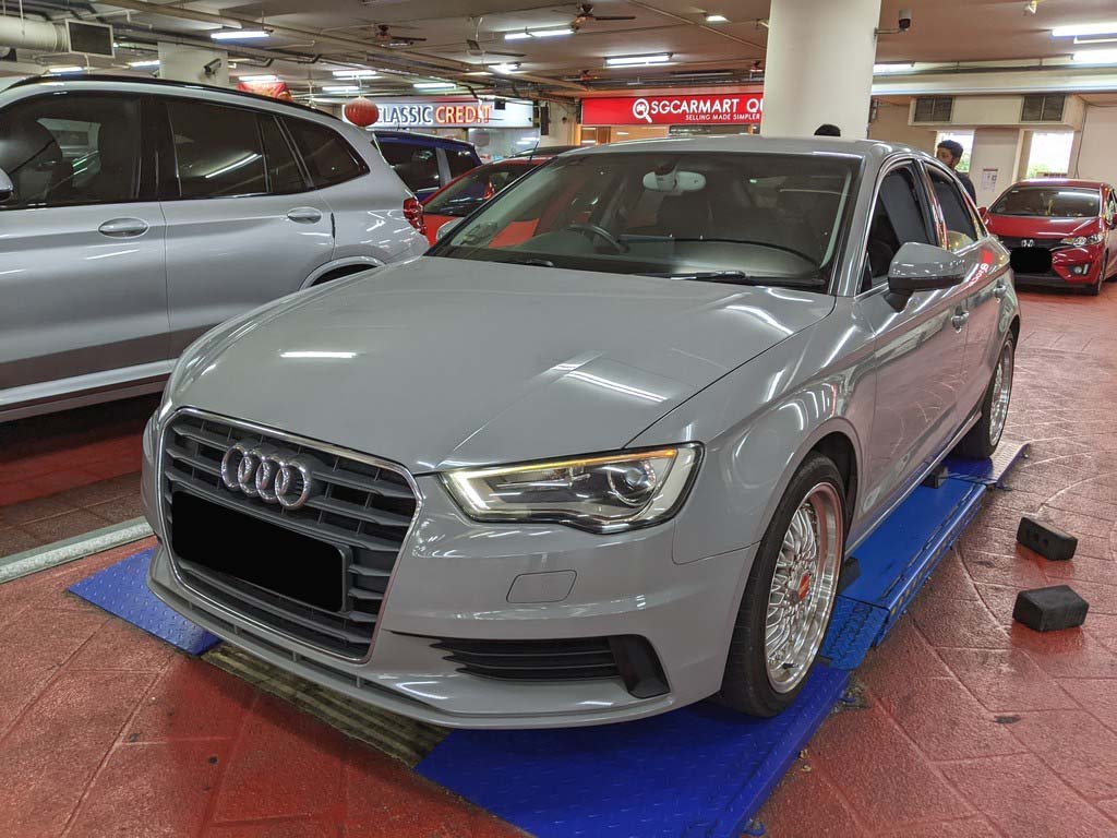 Audi A3 Sedan 1.4 TFSI (Ambiente)