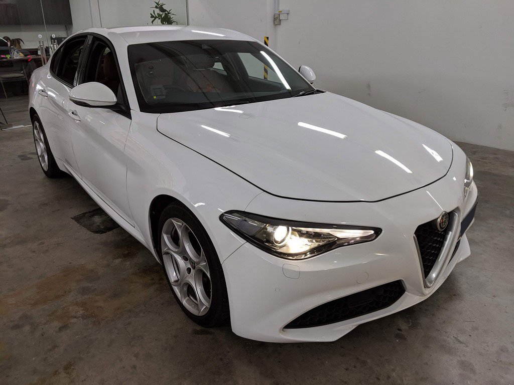 Alfa Romeo Giulia 2.0l Super
