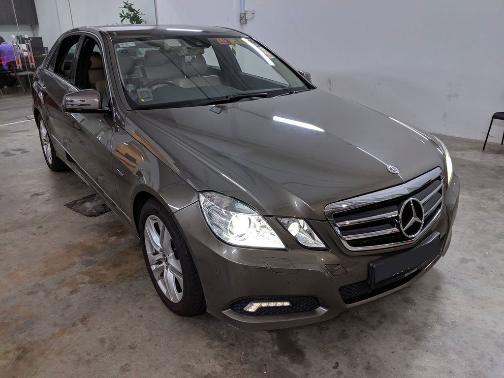 Mercedes Benz E250 CGI(COE Till 06/2030)