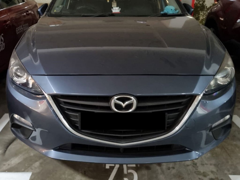 Mazda Mazda3 4 Door Sedan 1.5l Sp.6eat