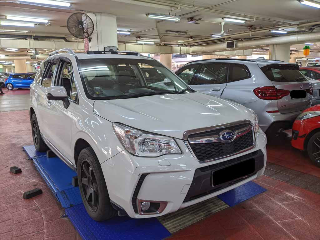 Subaru Forester 2.0xt Cvt Awd Sunroof