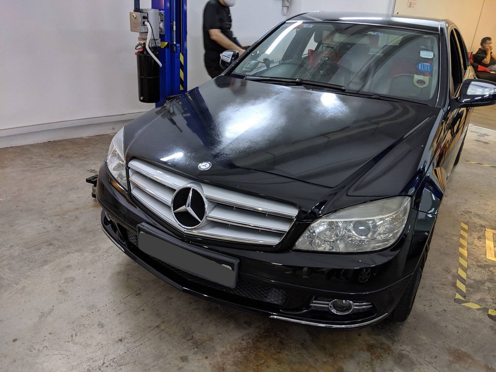 Mercedes Benz C200 A (COE Till 11/2028)