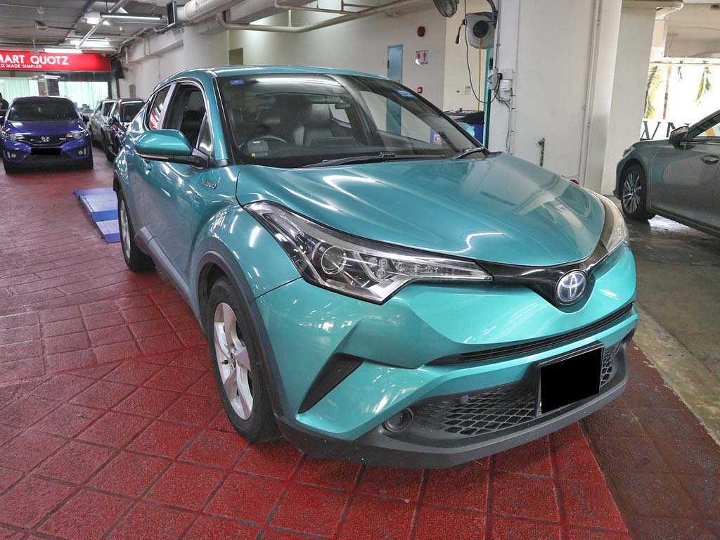 Toyota C-HR 1.8S CVT (Hybrid)