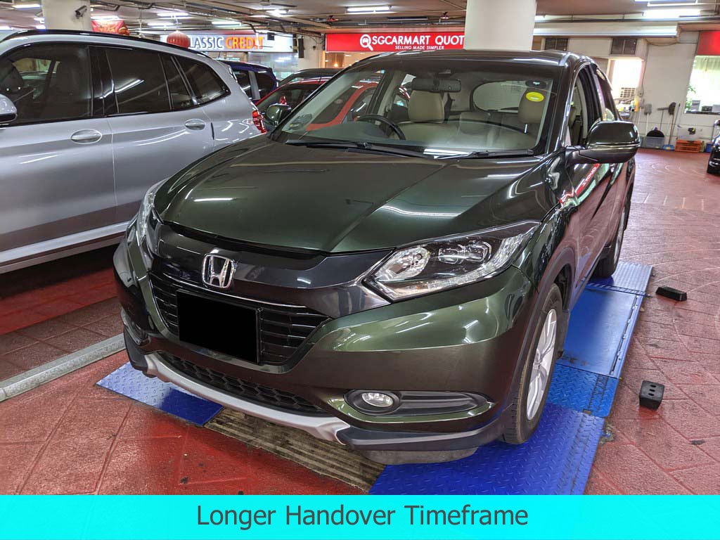 Honda Vezel 1.5X CVT Sensing